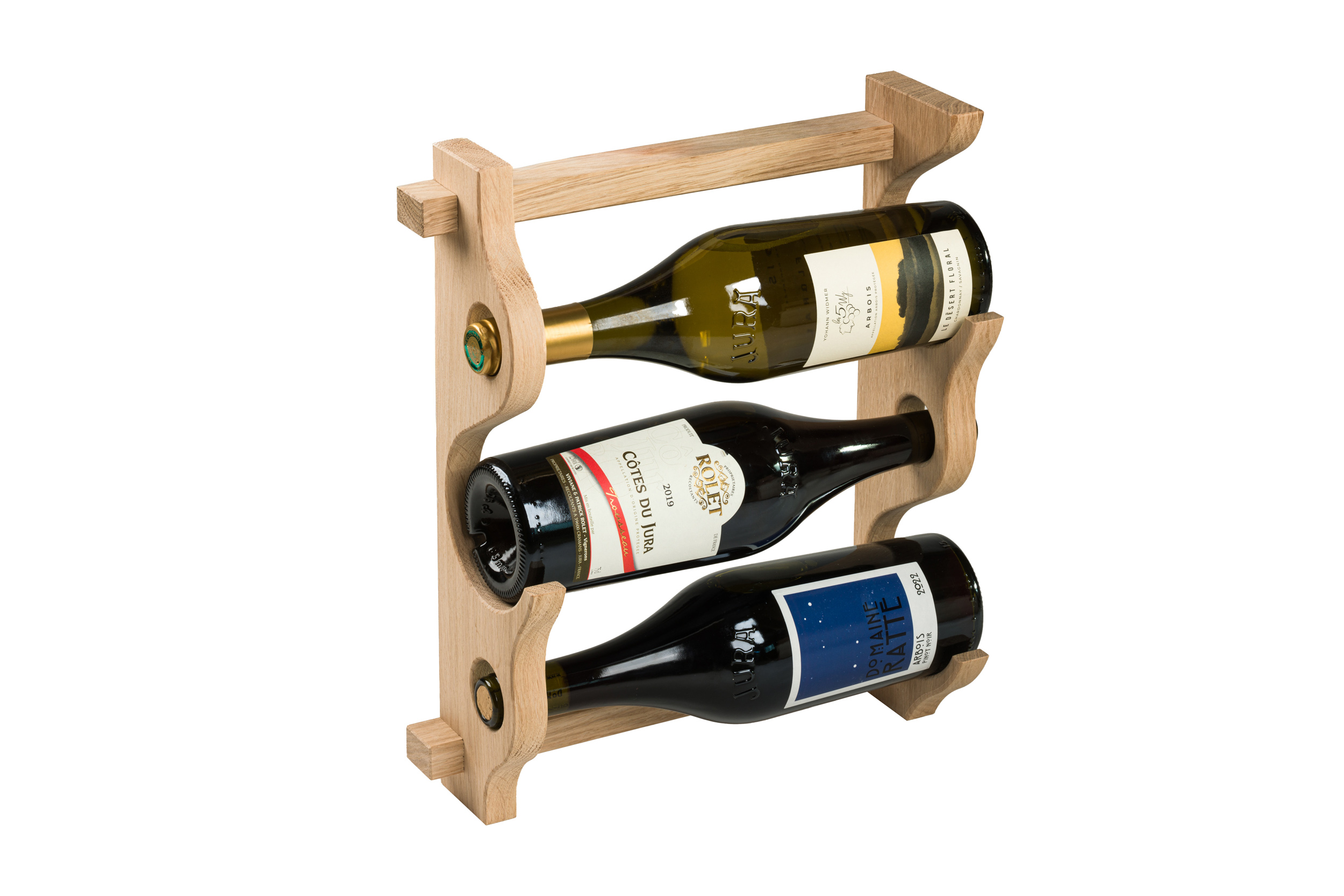 Range bouteille KIT en chêne