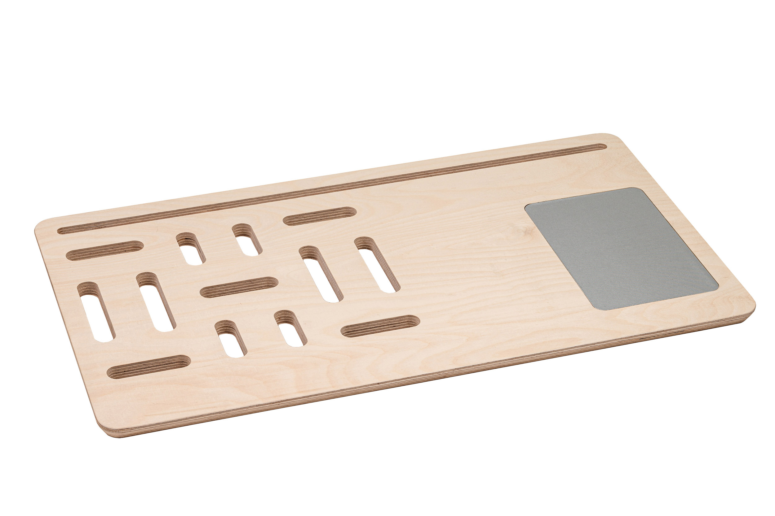 Support ordinateur en bois