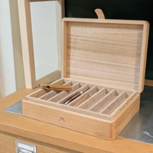Coffret 16 couteaux en chêne - XL