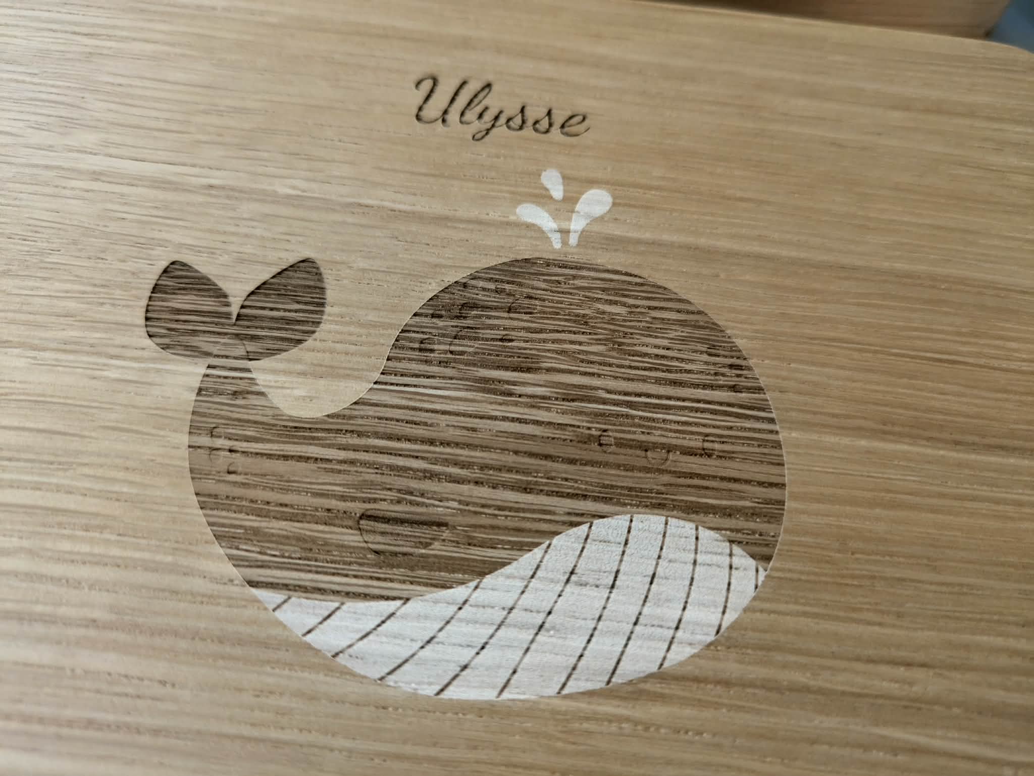 Coffret de naissance en bois personnalisable – Image 6